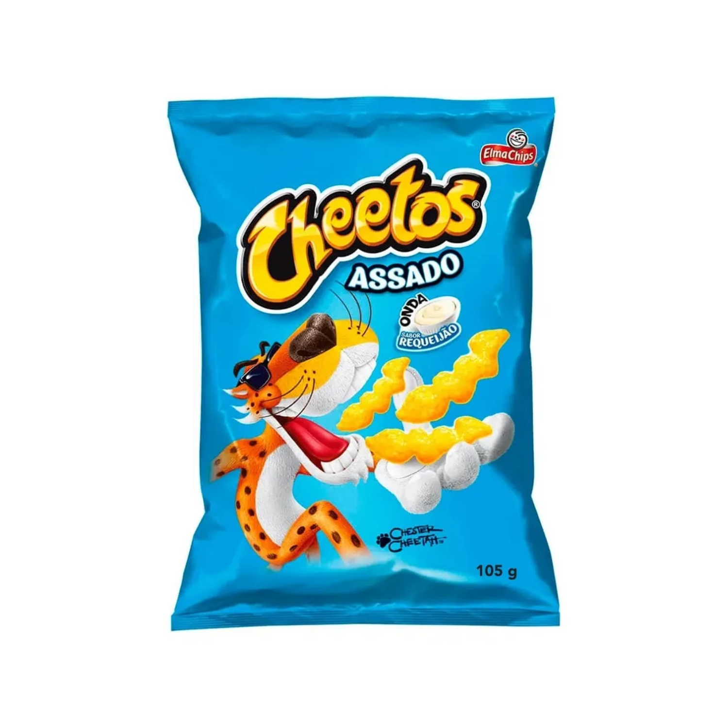 Elma Chips Salgadinho Cheetos: Onda Requeijão (105g)